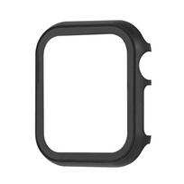 Metalinis dėklas+Grūdintas stiklas Apple Watch Ultra 49mm 46mm 45mm 44mm 41mm 42mm Apsauginis dangtelis iWatch 11 10 9 8 7 6 5 4 SE 41mm series 9 8 7 auksas