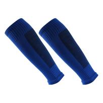 Unisex Professional Football Shin Guard Compression Socks for Kids Kids raudona