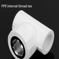 PPR Female Thread Tee white