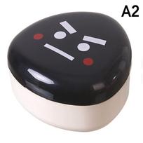 Triangle Rice And Vegetable Roll Mould Bento Box Japanese Bento Kitchen Gadget Onigiri Maker Frame Kit Tools Sushi Lunch Box white