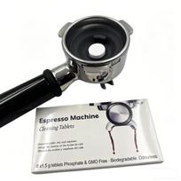 8Pcs Espressos Machine Descaler Tablets Quick Acting Cleaning Tablets for Home Coffee Machine Maintenance gray