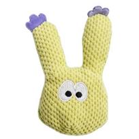 DYS Plush Cactus Cat Toy, Catnip Filled Chew Cute Stuffed Kitten Teething Toy for Indoor Cats Entertainment beige