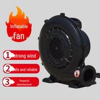 Inflatable Air Blower Fan CN plug (adapter included) black