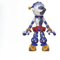 14cm Penki naktys pas Freddy’S Fnaf Bosas Sundrop Moondrop Veiksmo figūrėlė su originalia dėžute Sun Moon Drop Figūrėlės Modelio Žaislai Dovanos blue