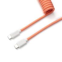 Keychron - Coiled Aviator Cable - Cable for Mint Mechanical Keyboard - Straight
