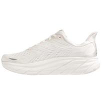 HOKA ONE ONE Clifton 8 White Women's 1119394-WWH 38.5 white
