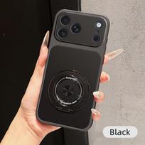 Phone Case For Honor 600 500 400 300 200 100 90 80 70 60 Smart Pro Lite Ultra GT SE 5G with MagSafe Ring Stand Cover Honor 80 juoda