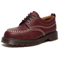 Dr.Martens Lowell contrast-stitching leather loafers 42091600 36 purpurinė