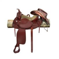 Key Ring Sturdy Ornamental Personalized High Quality Fashion Western Cowboy Saddle Acrylic Pendant for Gifts black