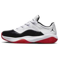 Air Jordan 11 CMFT Low Concord-Bred Men Sneakers White University-Red Black DN4180-102 42 black