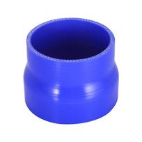 X AUTOHAUX Silikoninė žarna, tiesi, skirtingo skersmens, silikoninis vamzdelis, radiatoriaus žarna, vidinis skersmuo 3,5 89-102mm mėlyna