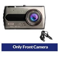 „Dash Cam“ automobilinis DVR „Full HD 1080P“ transporto priemonės fotoaparato diskas vaizdo įrašymo įrenginys „Black Box Auto Dashcam“ automobilio priedai registratorius naktinis matymas Single camera