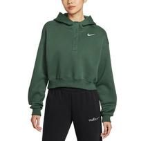 Nike Sportinis Laisvalaikio Megztinis Trumpomis Rankovėmis Džemperis Moteriškas džemperis IF0259323 XS gray