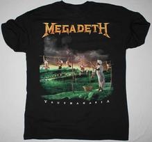 Megadeth Youthanasia T-Shirt Unisex Fan Gift S-5XL Unisex T-Shirt XXXXL gray