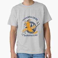 Bananinė šliužė Klasikiniai marškinėliai Pagaminta JAV/AUS Marškinėliai S-2XL 4XL white