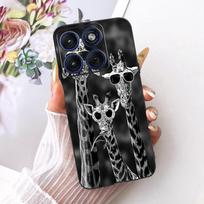 For Motorola Edge 70 Case XT2601-2 Cute Cat Peacock Painted Cover Soft Silicone Case For Motorola Edge 70 Fusion Edge70 5G Shell Moto Edge 70