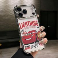 Cartoon Cars McQueens Sallys Phone Case for Xiaomi Redmi Note 15 14 13 12 14C 13C 12C 10C Pro Plus 4G 5G Anti-drop Cover Redmi Note 13 4G white