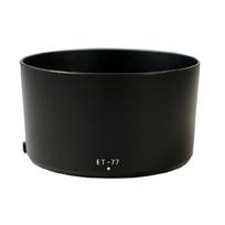 Lens Hood For RF 85mm f/2 Macro IS R5 Compatible Offers Extra Protections and Easy Storage  67mm 1 black