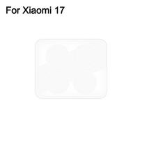 For Xiaomi 17 Pro Max 3D Camera Lens Back Cover Protector Tempered Glass for Xiaomi Mi17 Mi17ProMax Lens Film Cover white