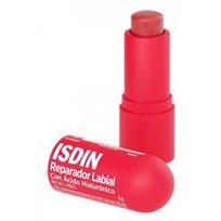 -Isdin Lip Balm Repairing with Hyaluronic Acid 4 g (Color : Red)