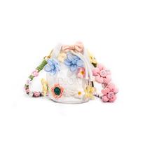 Rankų darbo „Pasidaryk pats“ Makiažo krepšys, įkvėptas Dior Diy Makeup Bag