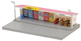 Tomytec GeoColle Scene Collection Scene Accessories Vending Machine A2 Diorama Supplies 068-2 brown