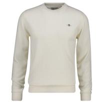 Megztinis vyrams, Smėlio, Superfine lambswool c-neck