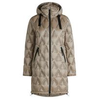 Pūkinis paltas moterims, Pilka, Down Coat