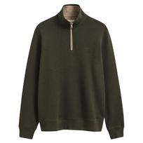 Megztinis vyrams, Chaki, Sacker rib half zip
