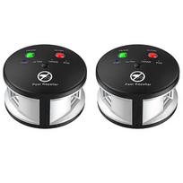 2X Riple Rodent Repeller, Ultrasonic Pest Repeller, Pressure Wave, Indoor for Mice, Rats, Spiders,3