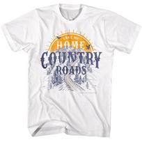 John Denver Take me Home Country Roads Men T Shirt Guitar Music XXXXL gray
