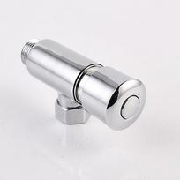 Urinal Pressure Flush Valves Alloy Bathroom Urinal Valve Bath Toilet Manual Flush Valve Bathroom Urine Flushing Valve Bathroom white