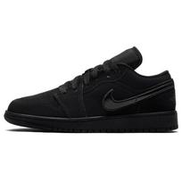 Jordan 1 Low GS Triple Black 553560-056 37.5 black