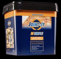Joint-It Simple 20KG Resin Grout - Black