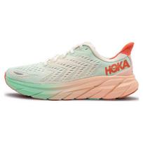 HOKA ONE ONE Clifton 8 'Orange Mint Green' Women's 1119394-SGAS 36 white