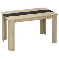 Valgomojo stalas Virtuvės stalas Modernaus dizaino su dideliu stalviršiu 2-4 žmonėms Medinis Dim. 120I x 69P x 75A cm 120 x 69 x 75 cm