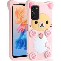 Rilakkuma Katė Lokys Samsung Galaxy A15 A14 A53 A54 S20 FE S22 S23 S24 Plus Silikoninis Minkštas Dangtelis Galaxy A14