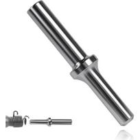 A1620 Pneumatic Air Hammer Rivet Bit Set, Solid Rivet Tool Kit for 3/16  Universal, Dome & Brazier Head Rivets, Fits .401  Shank Air Rivet Gun, 1 Pack