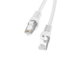 LANBERG PCF6-10CC-1500-W Patchcord RJ45 cat.6 FTP 15m White