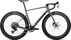 Gravel dviratis Orbea Terra Race M31eLTD 1X Spaceship Green (2026 m.)