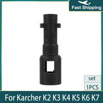 Slėginio ploviklio vandens adapterio jungties jungiklis Lavor nuo Karcher K2 K3 K4 K5 K6 K7 slėginio ploviklio automobilio ploviklio purškimo pistoleto black