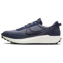 Nike Waffle Debut SE Šviesiai anglies Obsidianas Vyriški sportbačiai Mėlyni Griaustinio mėlynumo Viršukalnės baltumo FJ4196-001 42 gray
