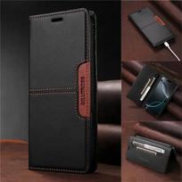 Magnetinis piniginės apsauginis odinis dėklas „Xiaomi Redmi Note 15 Pro Plus Redmi 15 5G 15C 4G“ kortelių turėtojui, telefono knygos atlenkiamas dangtelis Note 15 Pro Plus 5G raudona