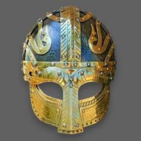Viking  Helmet Hand-Forged Armor Helmet Authentic Norse Warrior Battle Helmet Perfect For Reenactment LARP And Cosplay