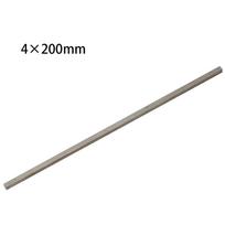 Professional Grade HSS Square Tool Steel for Milling and Punching 316mm Size 4*4*200
