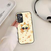 FNAF Sundrop Phone Case Glass For Samsung S24 S26 S23 S20 S25 S21 S22 Ultra Fe Plus A05 A06 A16 A26 A36 A56 Coque Galaxy S23 beige