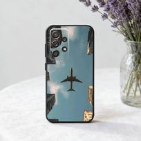 Airplane Plane  Phone Case For Samsung S25,S24,S21,S22,S23,S30,Ultra,S20,Plus,Fe,Note,5G Black Cover Samsung S21lite gray