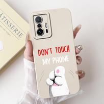 For Xiaomi Mi 11T 5G 6.67  Case Pop Style Cartoon Print Soft Silicon Cover For Xiaomi Mi 11T MI 11T Pro 5G Shockproof Phone Case Xiaomi Mi 11T 5G white