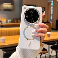 For OPPO Find X8 X8 Ultra X8s Case Magnetic CD Pattern PU Leather Metal Camera Lens Frame Cover for Oppo Find X8 Pro OPPO Find X8 black