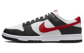 Nike Dunk Low Retro Red Swoosh Panda FB3354-001 42.5 gray